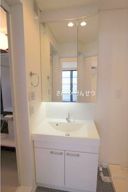 ルレ・リヴァージュ_洗面