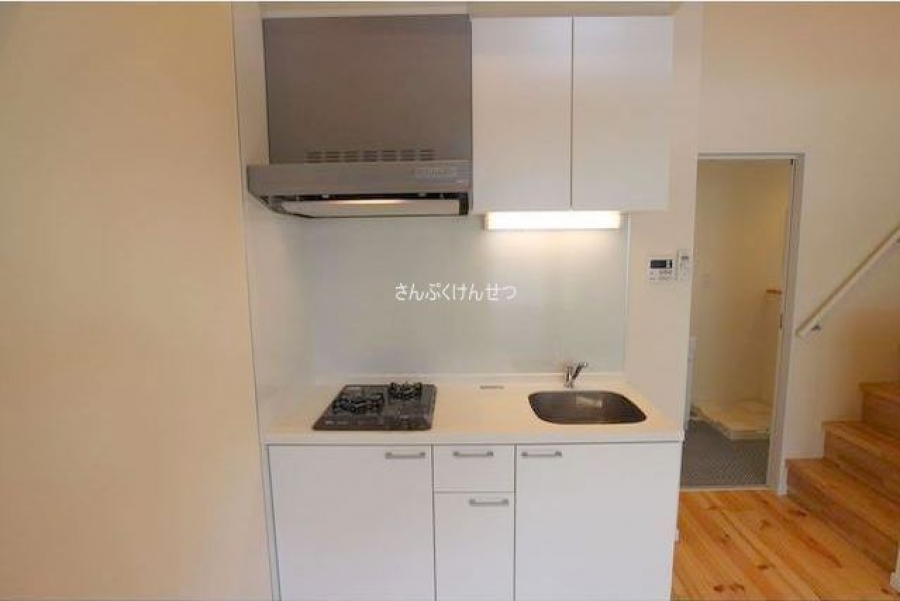 ルレ・リヴァージュ_システムキッチン