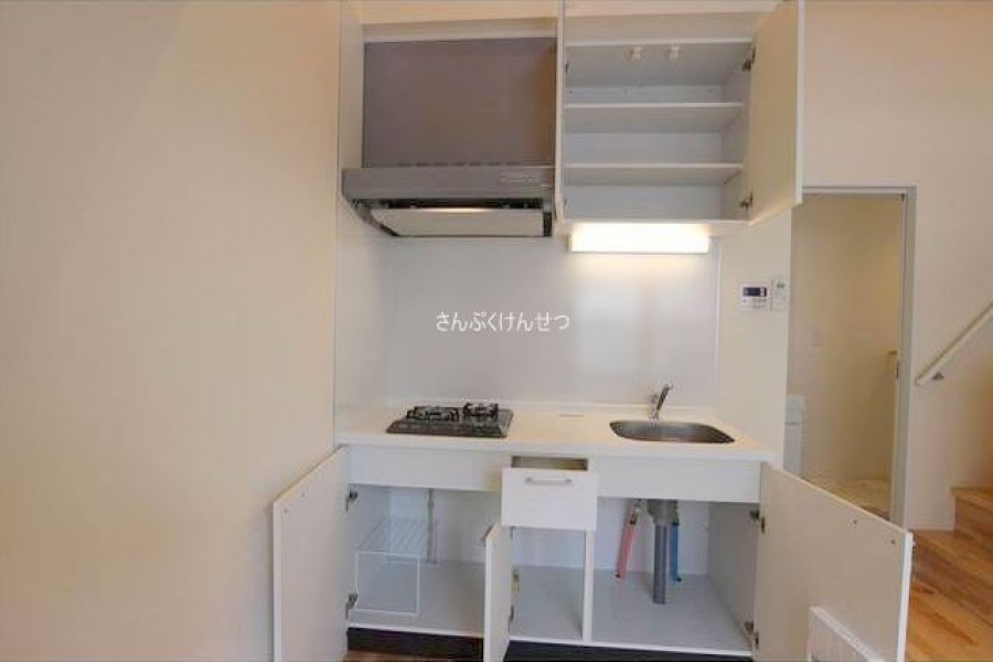 ルレ・リヴァージュ_キッチン収納