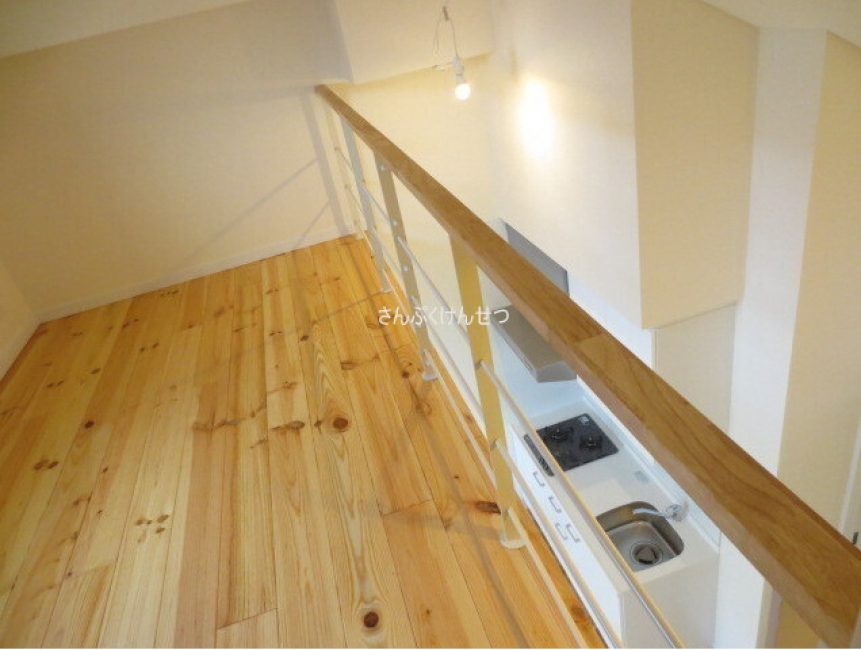 ルレ・リヴァージュ_約4.8帖ロフト付