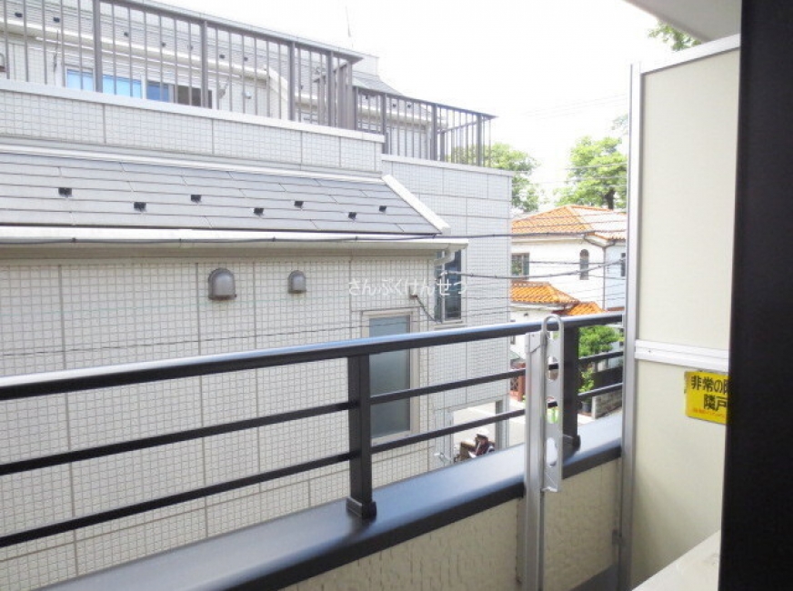 ルレ・リヴァージュ_バルコニー