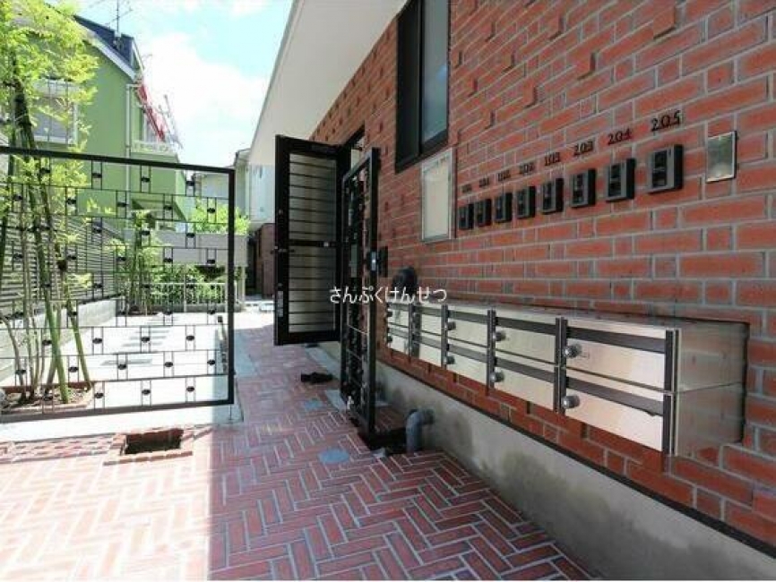 ルレ・リヴァージュ_メールボックス