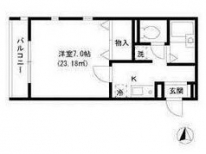 フォトン尾山台_間取