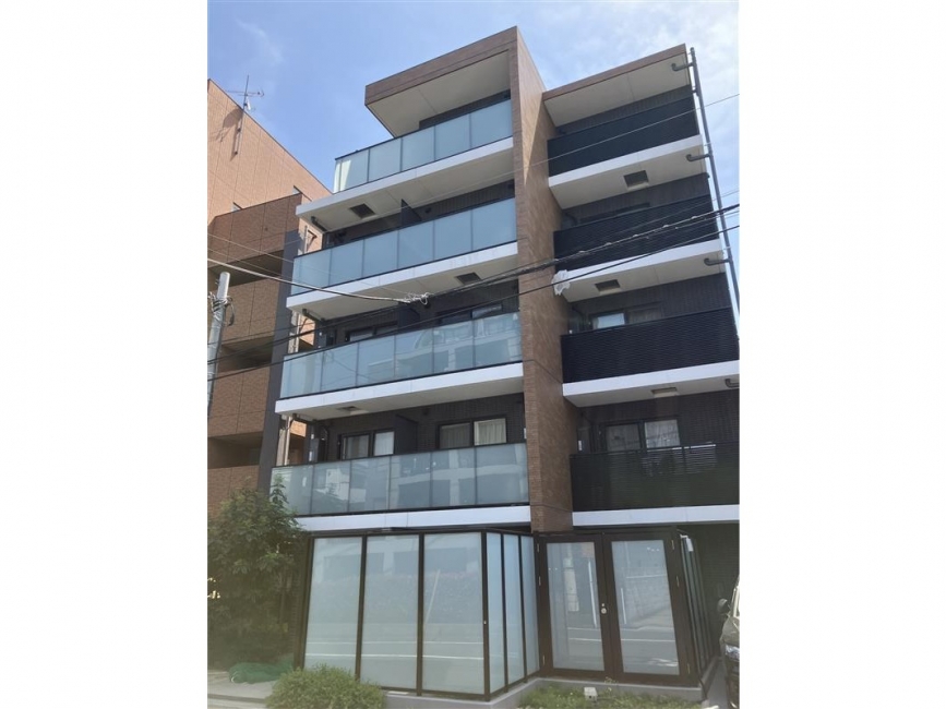 ルネサンスコート自由が丘_外観