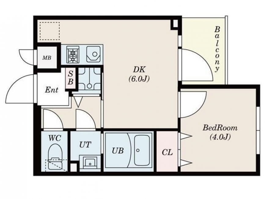 ルネサンスコート自由が丘_間取