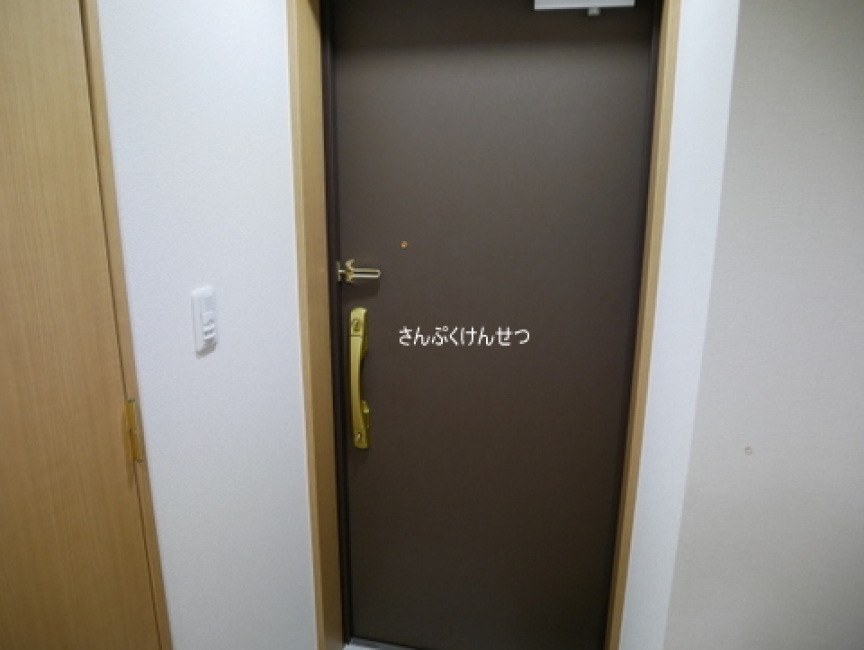 グランピア自由が丘_玄関