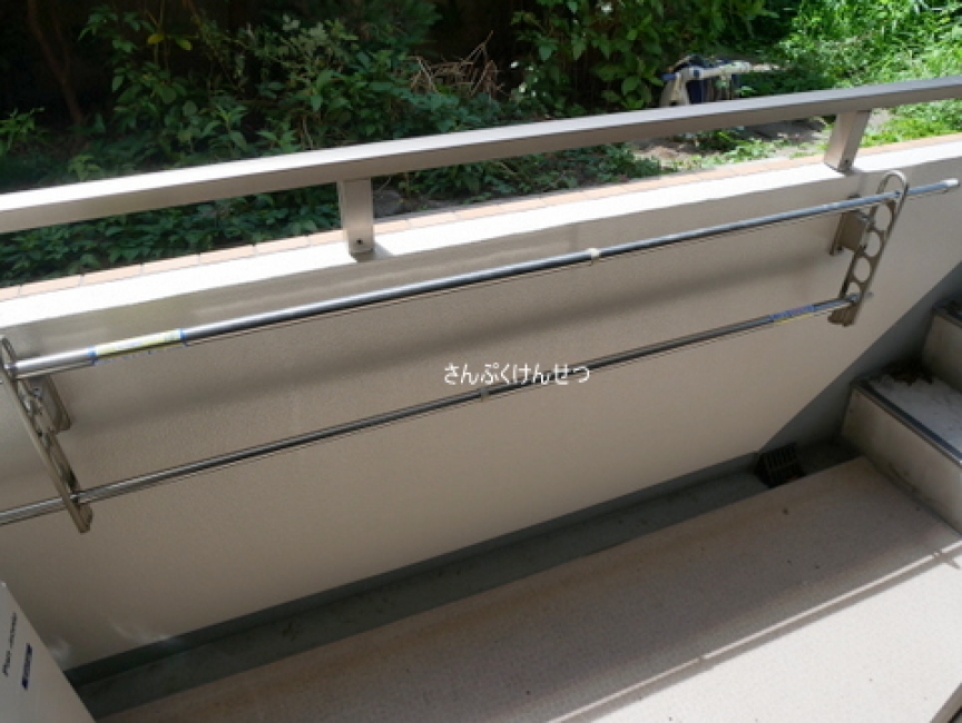 グランピア自由が丘_バルコニー