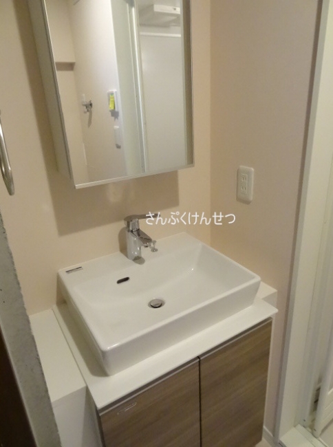ウェルスクエアイズム奥沢_洗面