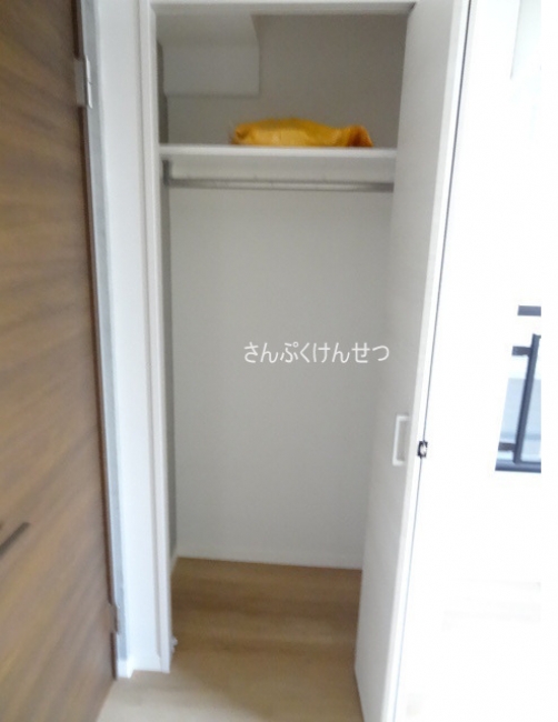ウェルスクエアイズム奥沢_クローゼット