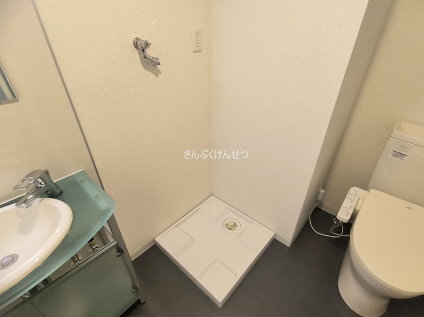 自由が丘カントリー倶楽部_室内洗濯機置場