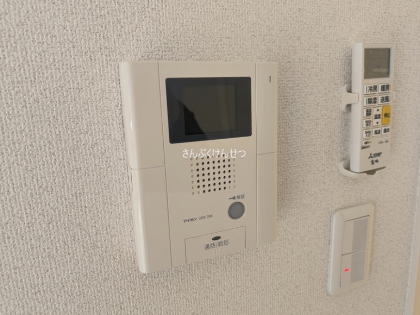 自由が丘カントリー倶楽部_モニターホン