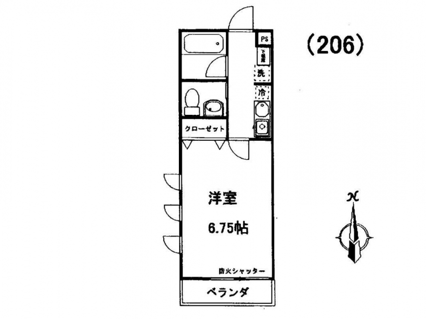 ドリームハウス_間取