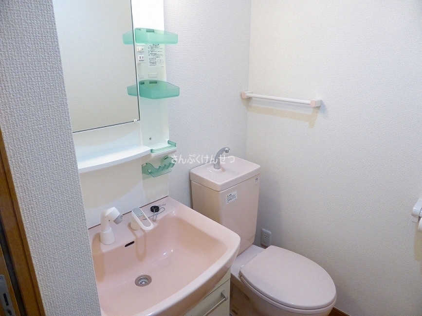 ドリームハウス_洗面台