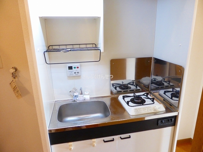 ドリームハウス_ガス1口キッチン