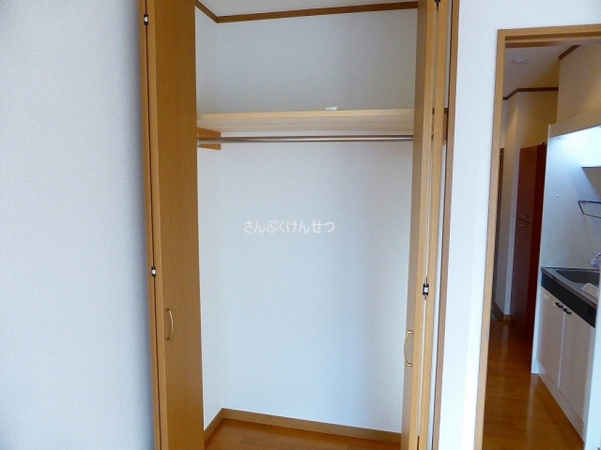 ドリームハウス_クローゼット