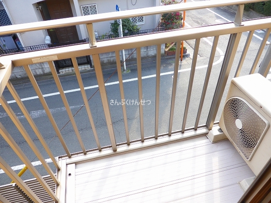 ドリームハウス_ベランダ