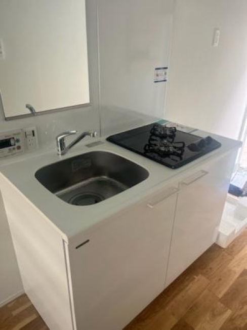 尾山台テラス_ガス2口