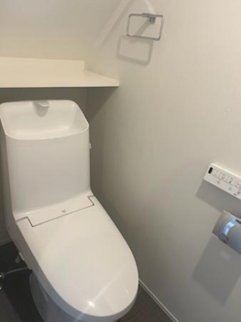 尾山台テラス_温水洗浄便座