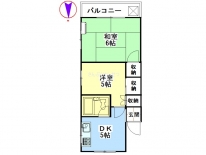 田園調布ハイム_間取