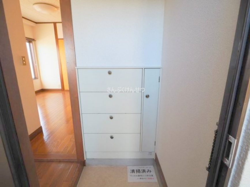 田園調布ハイム_玄関