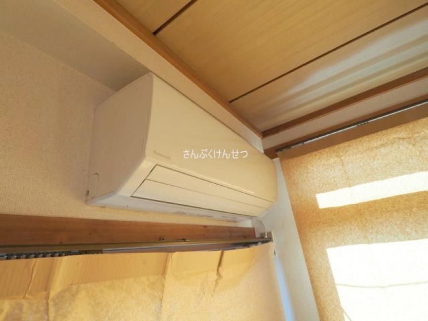 田園調布ハイム_エアコン