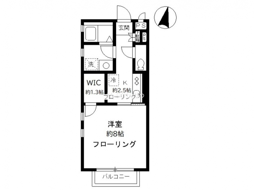 SUNNY COURT_間取