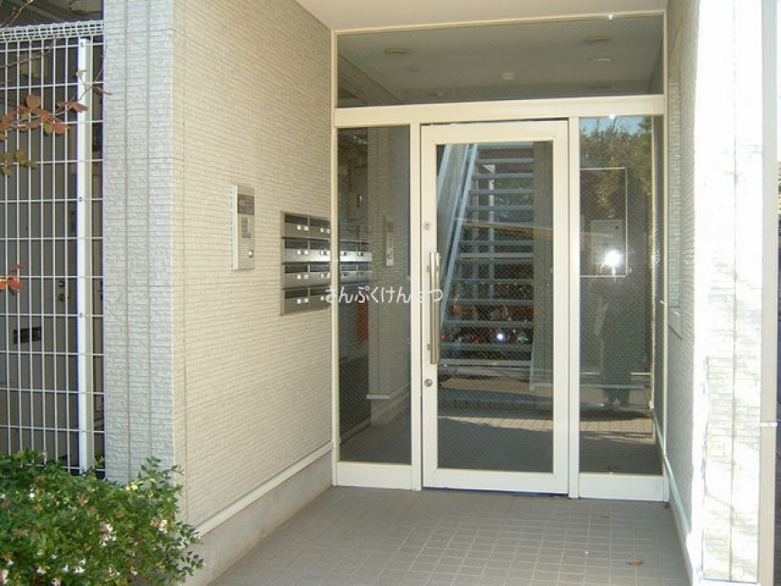 SUNNY COURT_オートロック付き
