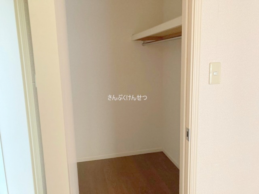 SUNNY COURT_ウォークインクローゼット