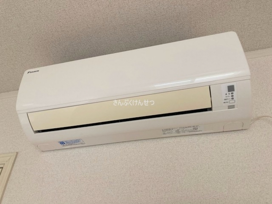 SUNNY COURT_エアコン完備