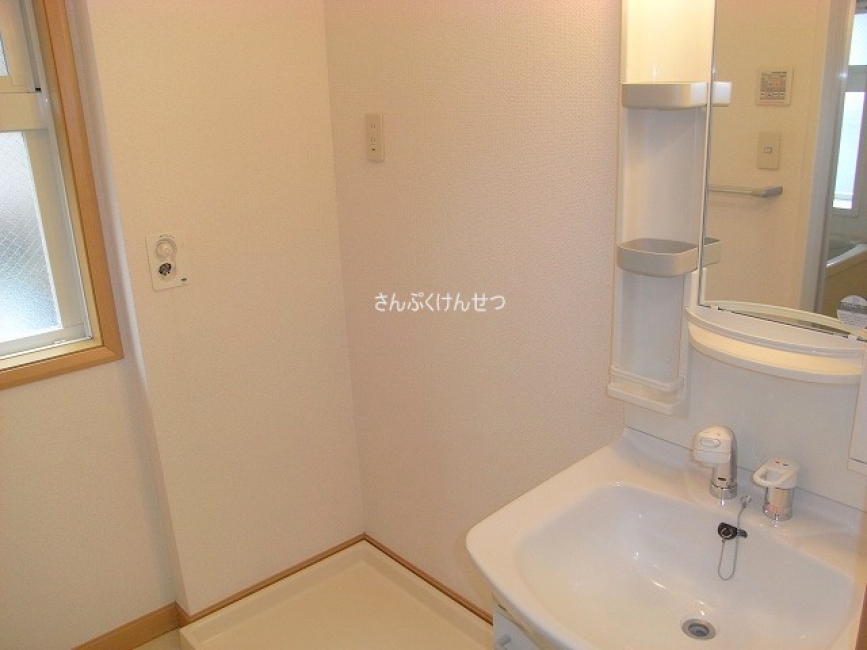 CHEZ-SOI OKUSAWA2_室内洗濯機置場