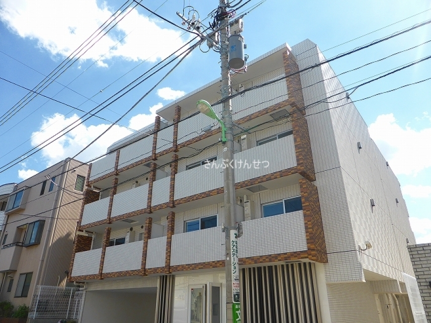 プレミアムキューブ奥沢#mo_外観