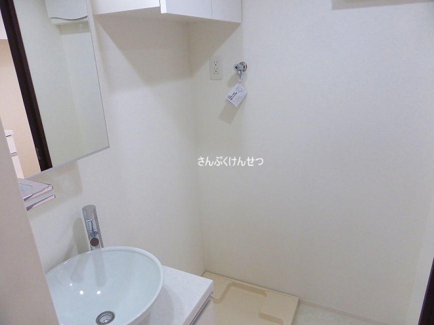 プレミアムキューブ奥沢#mo_室内洗濯機置場