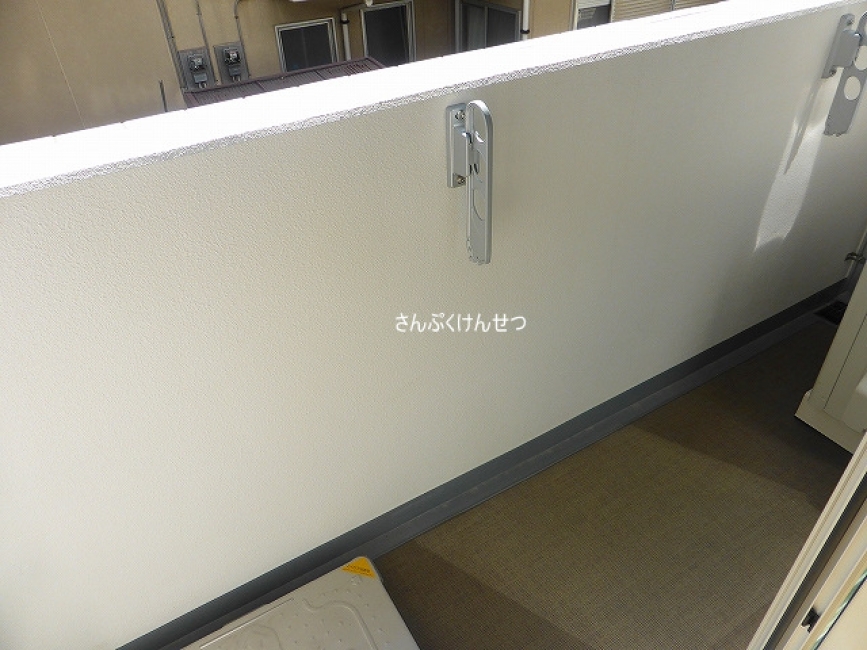 プレミアムキューブ奥沢#mo_バルコニー
