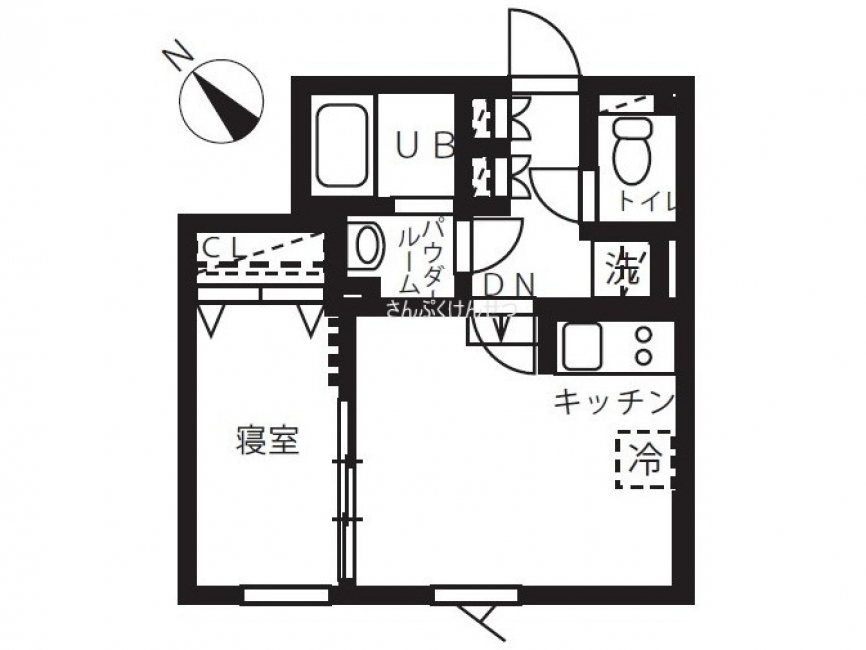 ジェイエムケー田園調布_間取