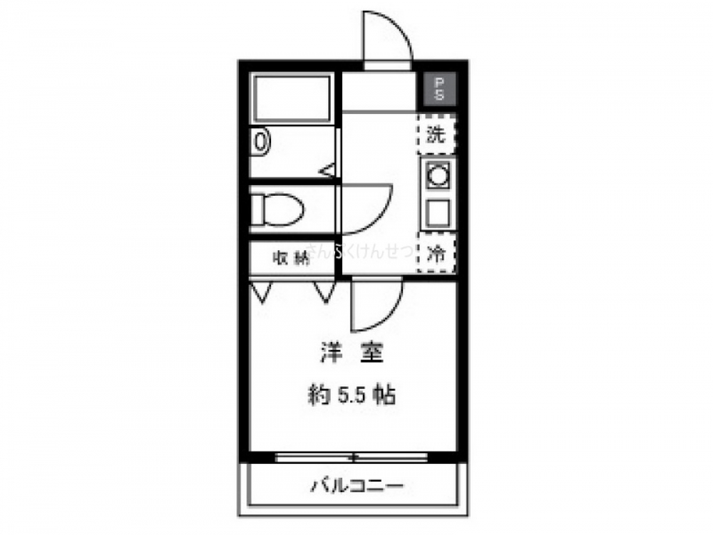 ホームズ尾山台_間取