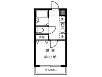 ホームズ尾山台_間取