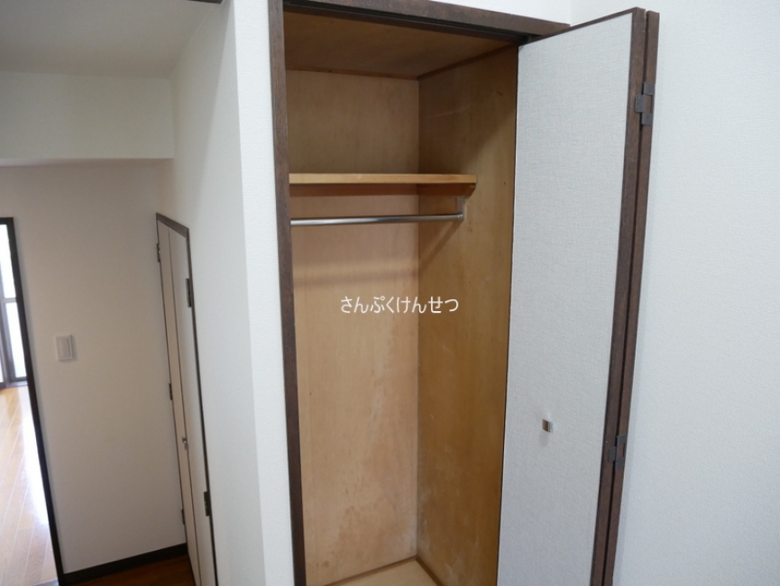 エスパシオ自由が丘_収納