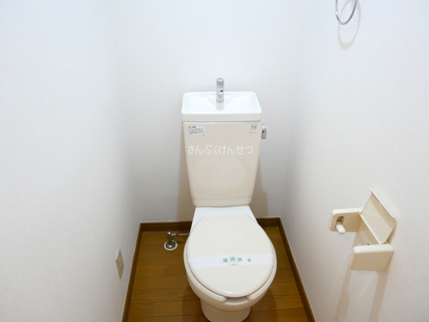 リリックコート自由が丘_バストイレ別