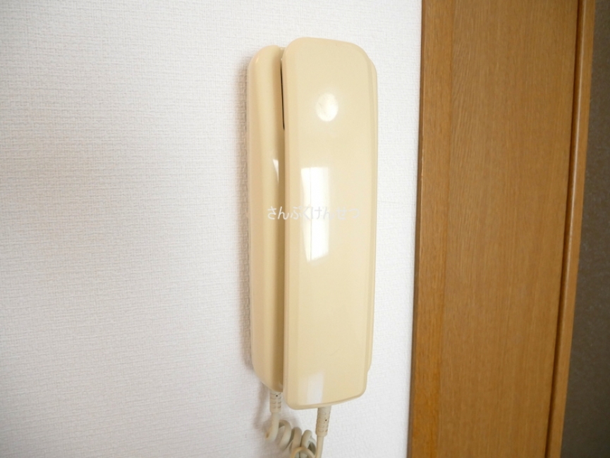 リリックコート自由が丘_インターホン
