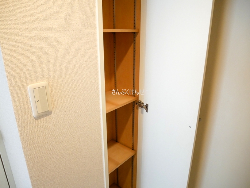 セレーネ自由が丘_玄関収納