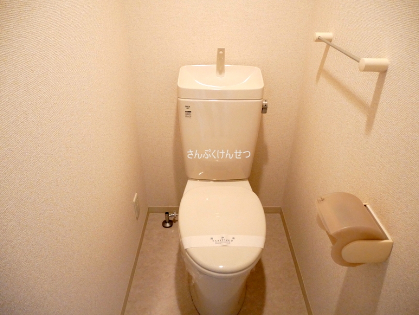 セレーネ自由が丘_お手洗い