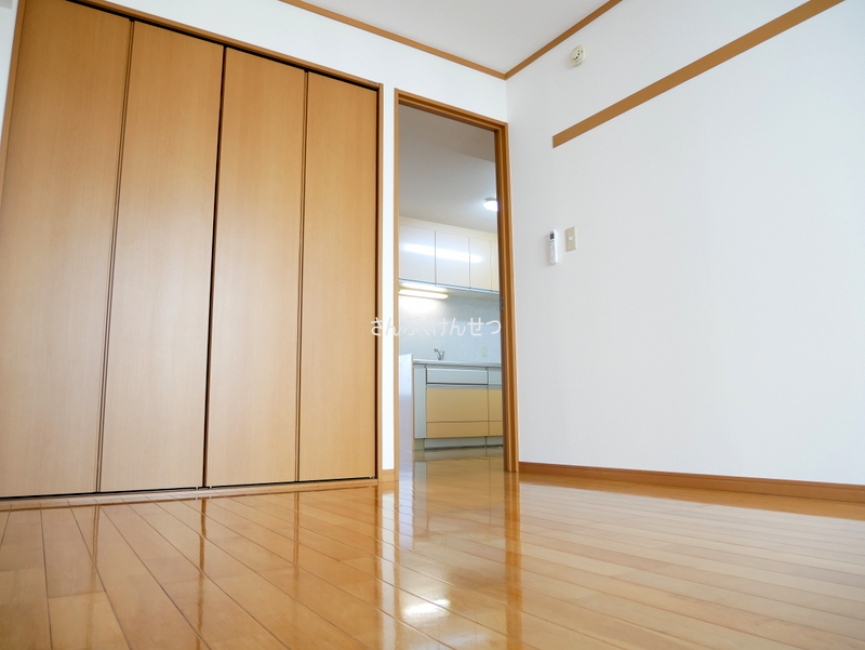 約5.2帖洋室のクローゼット