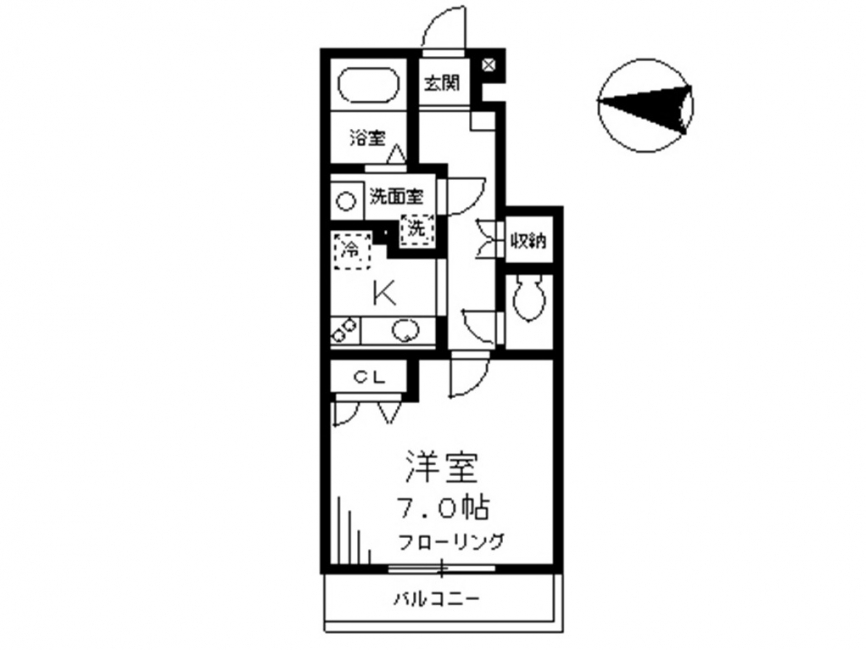 プルミエb_間取