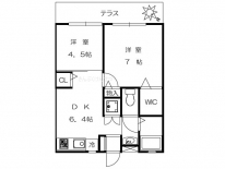 フォレスト等々力_間取