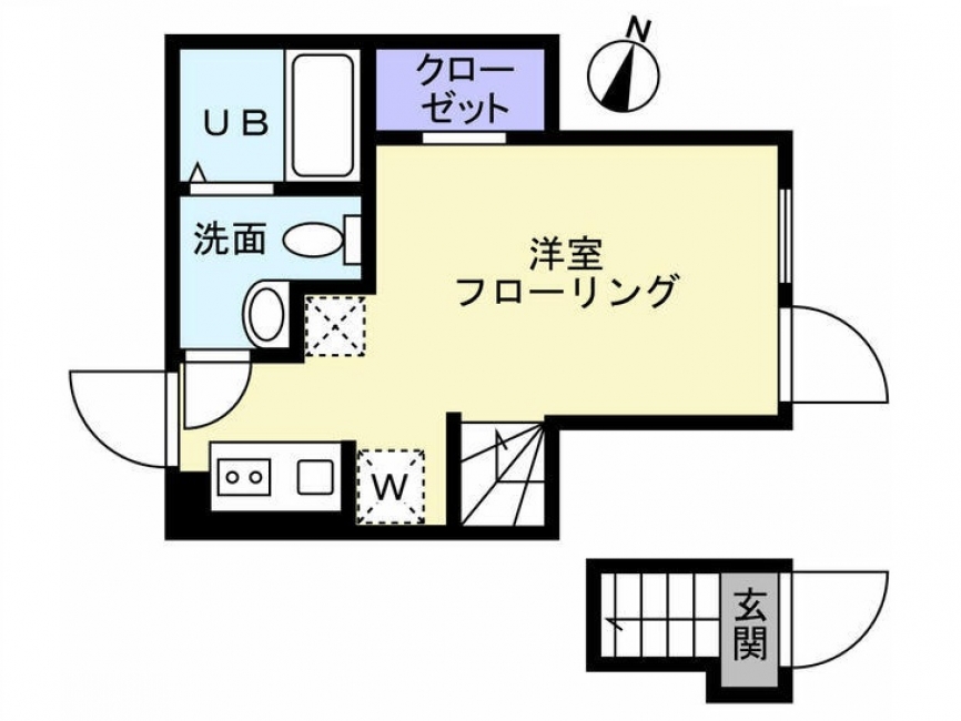 ガーデン自由が丘テラス_間取