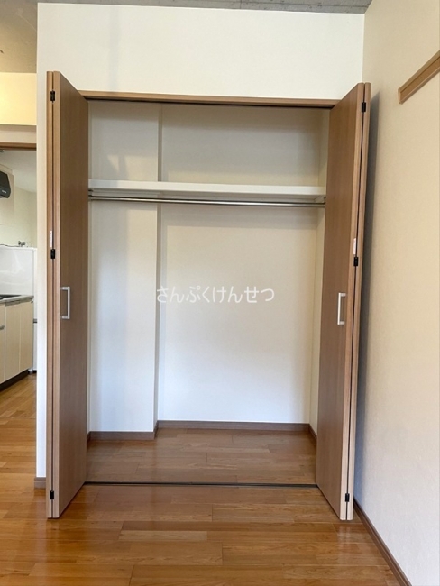 カーサビエント_クローゼット