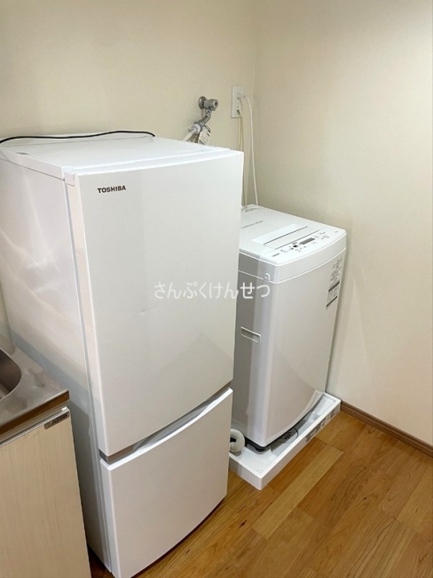カーサビエント_冷蔵庫・洗濯機