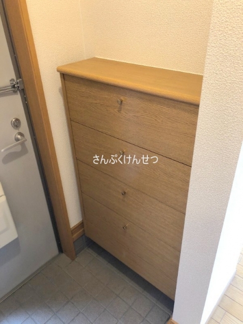 フォレスト等々力_玄関