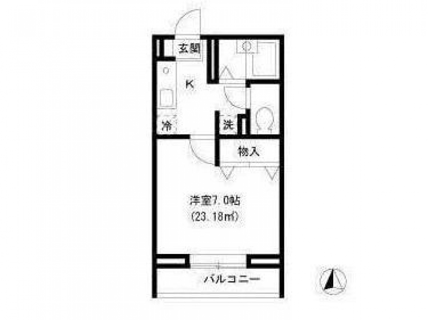 フォトン尾山台_間取