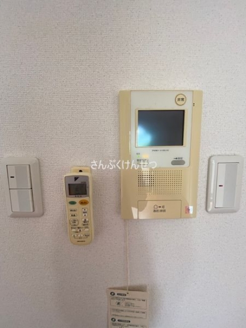 クリオ等々力_モニターホン